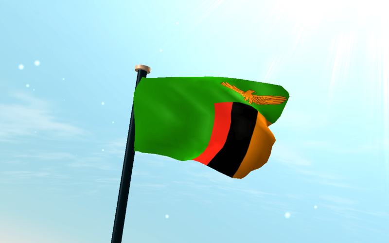 Zambia Flag