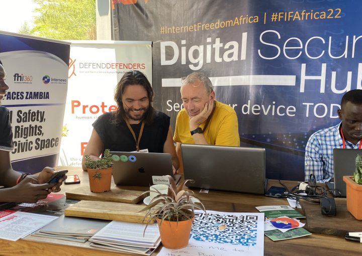 Digital Security Hub at FIFAfrca22