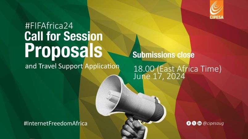 call for session proposals