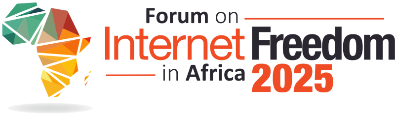 FIFAFRICA25 logo in colour