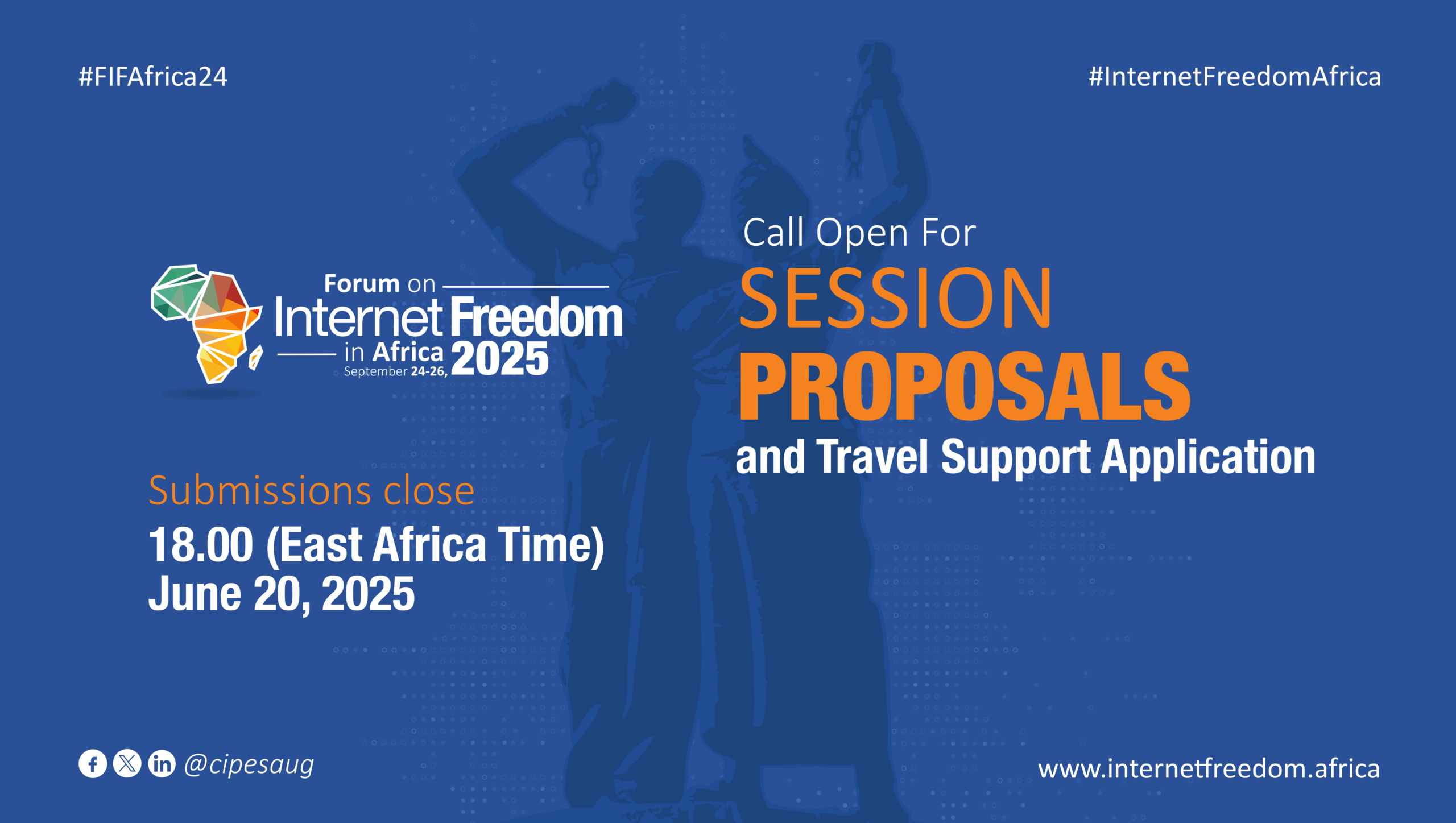 NOW OPEN! Call for Session Proposals and Travel Support Applications